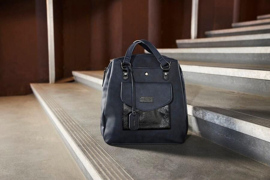 Rieker Tas Dames tas schoudertas ook als rugzak te dragen - Foto 6