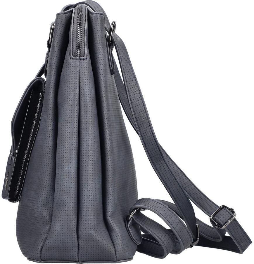 Rieker Tas Dames tas schoudertas ook als rugzak te dragen