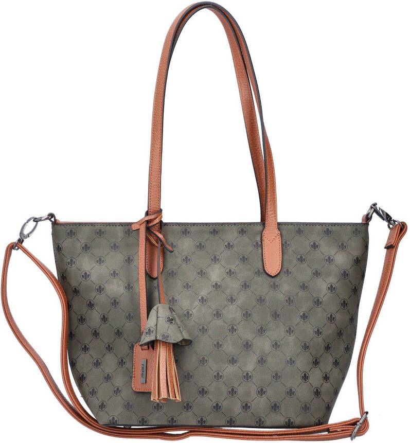 Rieker Shopper Cartago met afneembare schouderriem