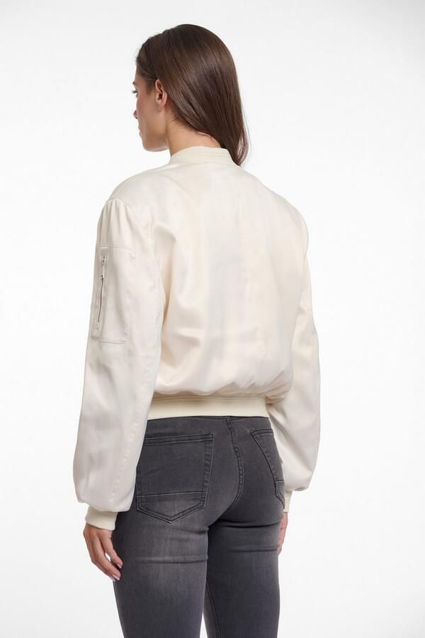 Rino & Pelle Blouson BANNER met nepzak op de mouw - Foto 2