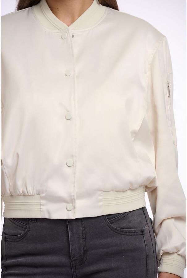 Rino & Pelle Blouson BANNER met nepzak op de mouw