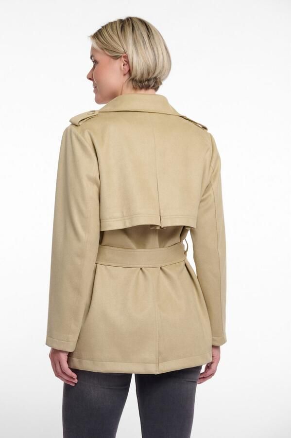 Rino & Pelle Trenchcoat CAATJE met een bindceintuur - Foto 2