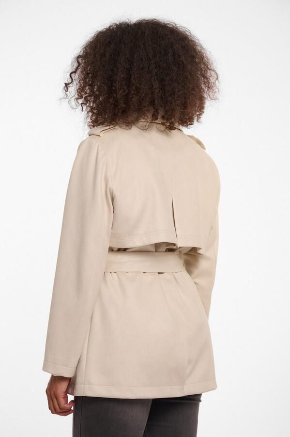 Rino & Pelle Trenchcoat CAATJE met een bindceintuur - Foto 2