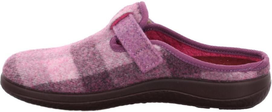 Rohde Pantoffels Bari Pantoffel slof clog huis-slipper met klittenband - Foto 2