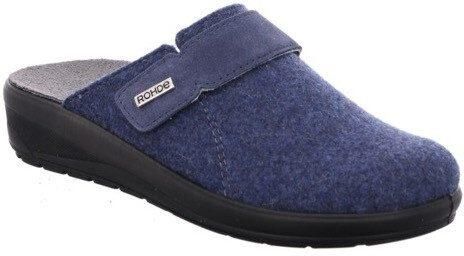 Rohde Pantoffels Catania clog pantoffel slippers met klittenbandriem - Foto 5