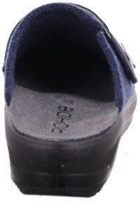 Rohde Pantoffels Catania clog pantoffel slippers met klittenbandriem - Foto 4