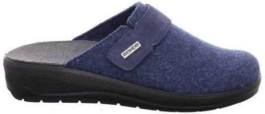 Rohde Pantoffels Catania clog pantoffel slippers met klittenbandriem