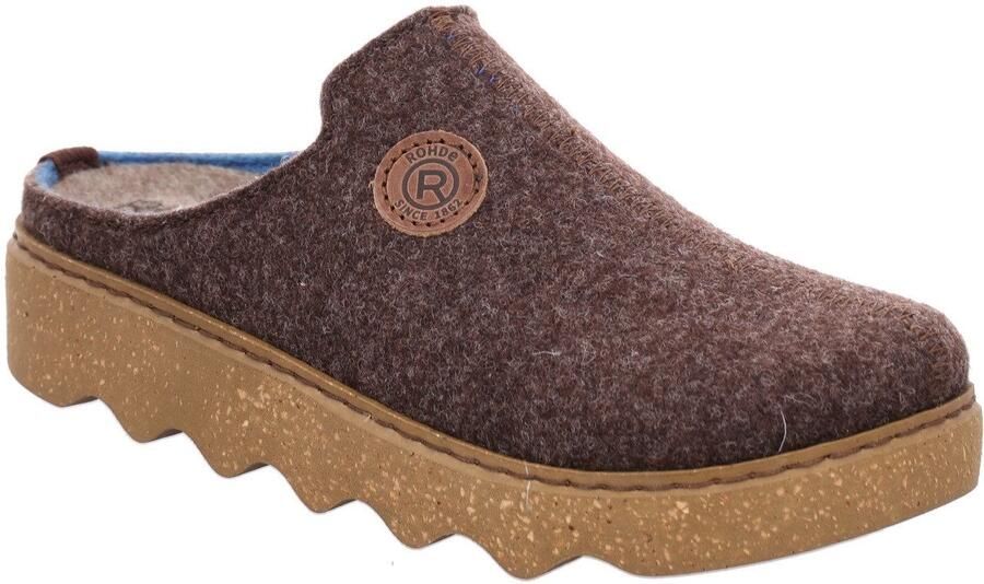 Rohde Pantoffels Foggia Homeslipper comfortabele schoen met plateauzool - Foto 3