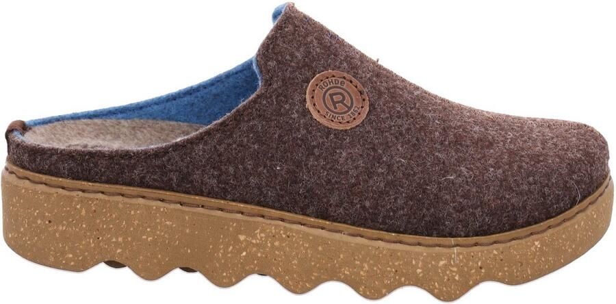 Rohde Pantoffels Foggia Homeslipper comfortabele schoen met plateauzool - Foto 1