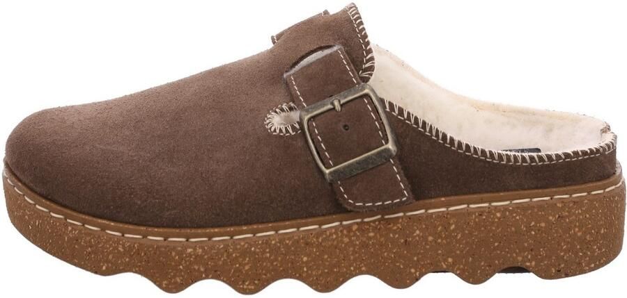 Rohde Pantoffels Foggia Homeslipper comfortabele schoen met gespsluiting