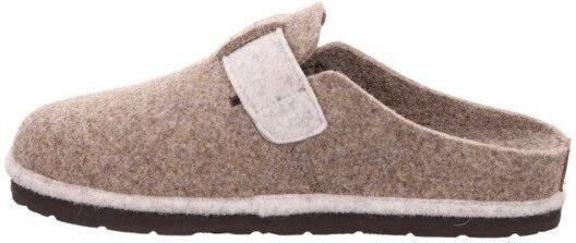 Rohde Pantoffels MERAN Pantoffel clog instapper met klittenbandriem - Foto 2