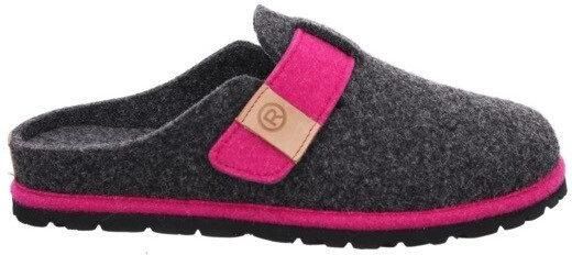 Rohde Pantoffels MERAN Pantoffel clog instapper met klittenbandriem