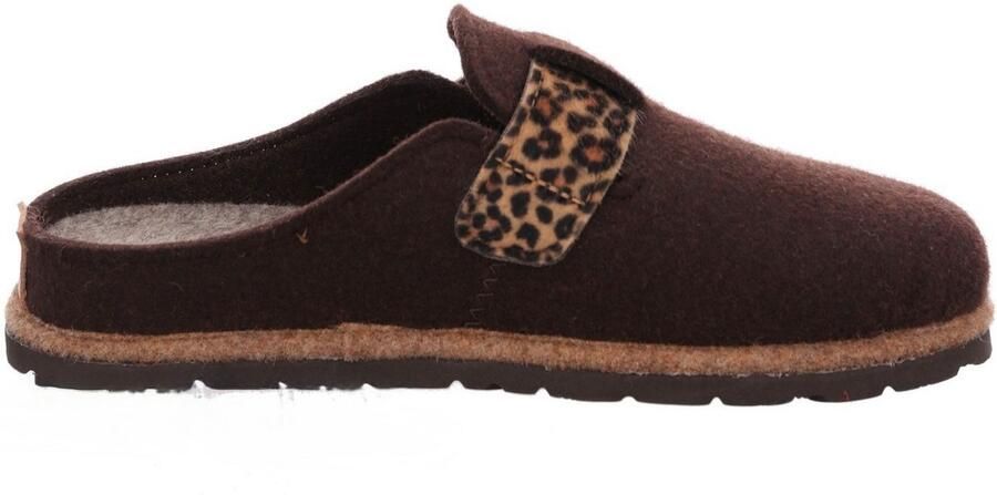 Rohde Pantoffels MERAN Pantoffel clog instapper met klittenbandriem - Foto 1