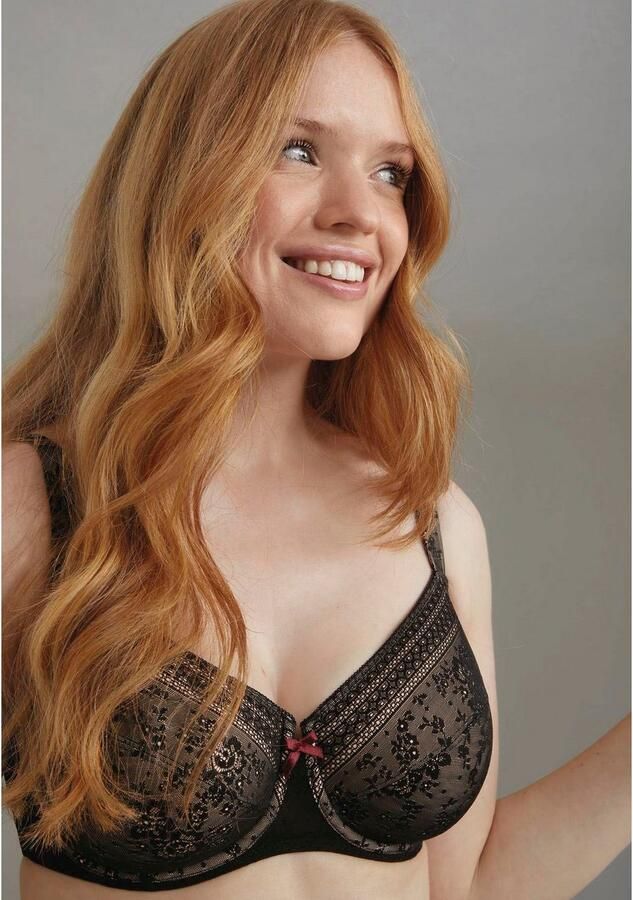 Rosa Faia Beugel-bh Fleur florale kant zacht vrouwelijk verstelbare bandjes met beugel (1-delig) - Foto 6