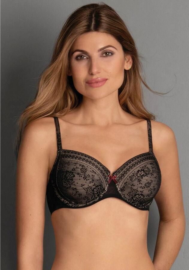 Rosa Faia Beugel-bh Fleur florale kant zacht vrouwelijk verstelbare bandjes met beugel (1-delig) - Foto 9