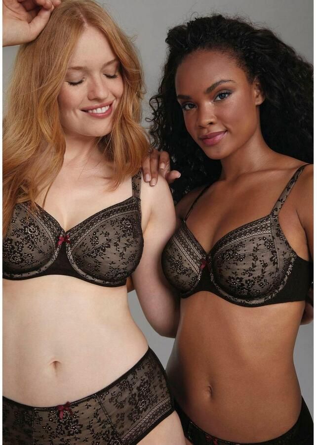 Rosa Faia Beugel-bh Fleur florale kant zacht vrouwelijk verstelbare bandjes met beugel (1-delig) - Foto 3