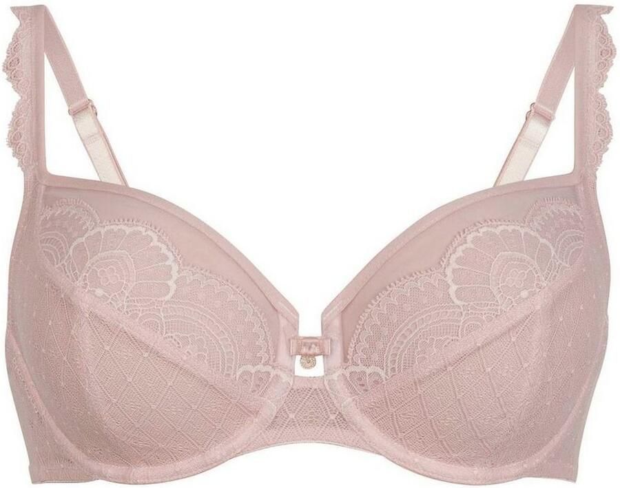 Rosa Faia Beugel-bh Selma driedelige cup verstelbare bandjes met beugel met kant vrouwelijk (1-delig) - Foto 2