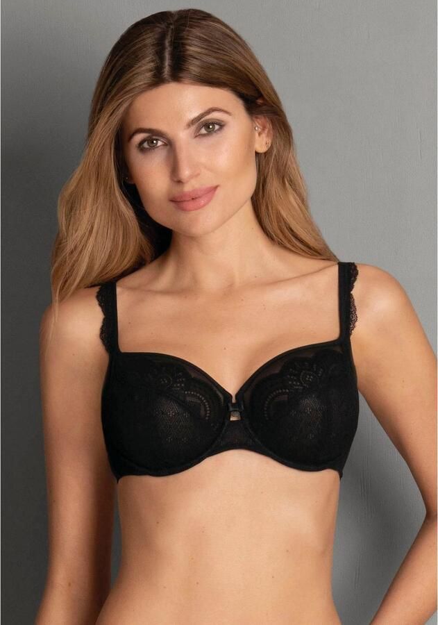 Rosa Faia Beugel-bh Selma driedelige cup verstelbare bandjes met beugel met kant vrouwelijk (1-delig) - Foto 2