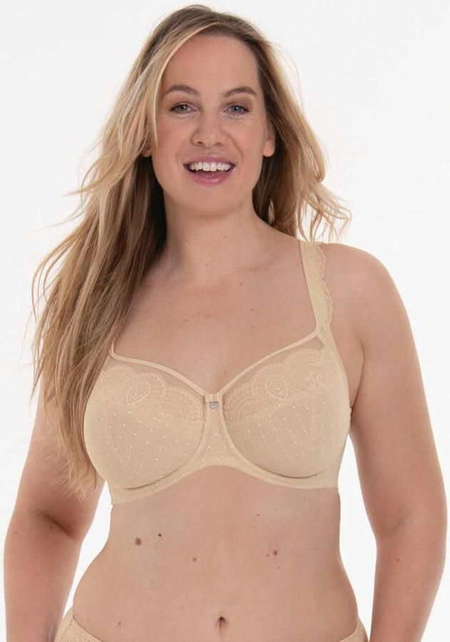 Rosa Faia Beugel-bh Selma Volle cup vierdelige cup verstelbare bandjes met beugel met kant (1-delig) - Foto 4