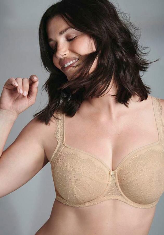 Rosa Faia Beugel-bh Selma Volle cup vierdelige cup verstelbare bandjes met beugel met kant (1-delig) - Foto 5