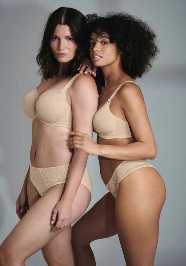 Rosa Faia Beugel-bh Selma Volle cup vierdelige cup verstelbare bandjes met beugel met kant (1-delig) - Foto 6