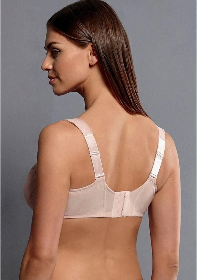 Rosa Faia Beugel-bh Selma Volle cup vierdelige cup verstelbare bandjes met beugel met kant (1-delig) - Foto 3