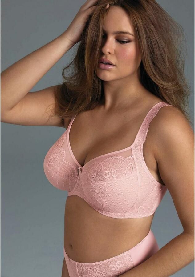 Rosa Faia Beugel-bh Selma Volle cup vierdelige cup verstelbare bandjes met beugel met kant (1-delig) - Foto 4
