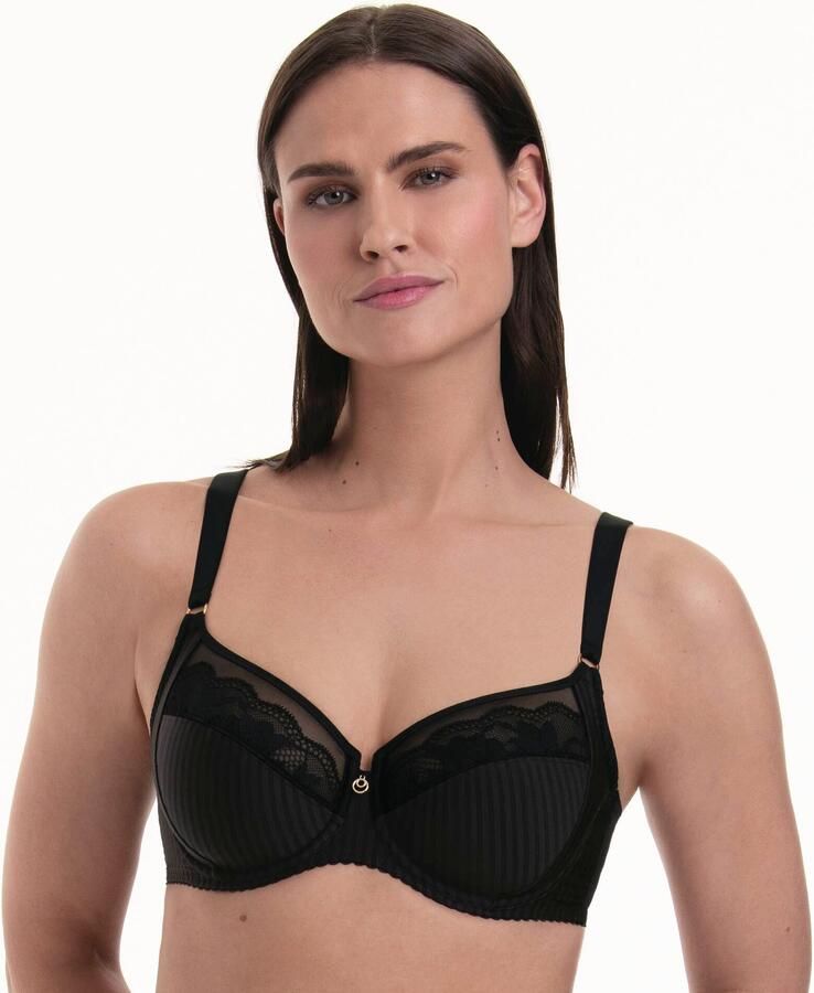 Rosa Faia Beugel-bh Sita vrouwelijk stijlvol elastisch met kant met beugel driedelige cup - Foto 9