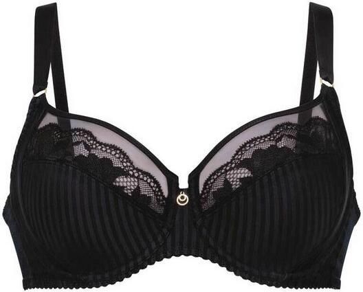 Rosa Faia Beugel-bh Sita vrouwelijk stijlvol elastisch met kant met beugel driedelige cup - Foto 8