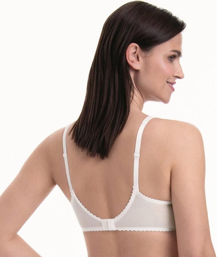 Rosa Faia Beugel-bh Sita vrouwelijk stijlvol elastisch met kant met beugel driedelige cup