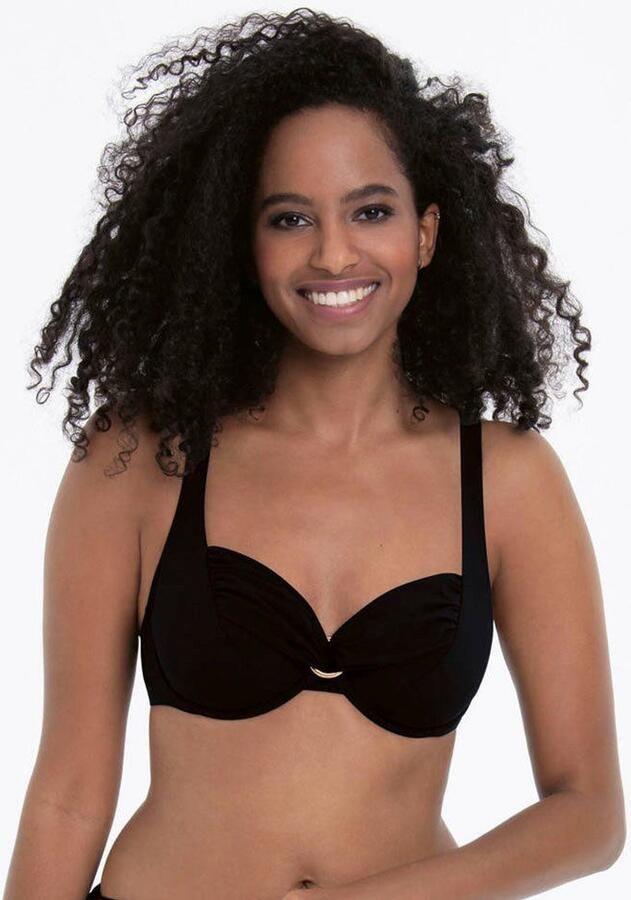 Rosa Faia Beugelbandeau bikinitop Hermine met beugel bandbreedte gespreid rugvoering verstelbare bandjes - Foto 2