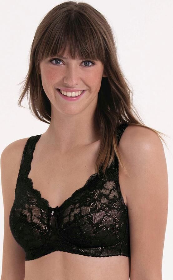 Rosa Faia Beugelloze-bh Bobette zonder beugel met kant 3-delige cups comfortbandjes vrouwelijk - Foto 8