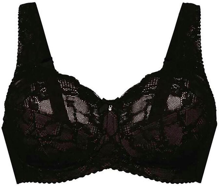Rosa Faia Beugelloze-bh Bobette zonder beugel met kant 3-delige cups comfortbandjes vrouwelijk - Foto 2