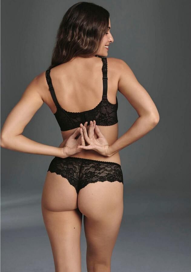 Rosa Faia Beugelloze-bh Bobette zonder beugel met kant 3-delige cups comfortbandjes vrouwelijk - Foto 5