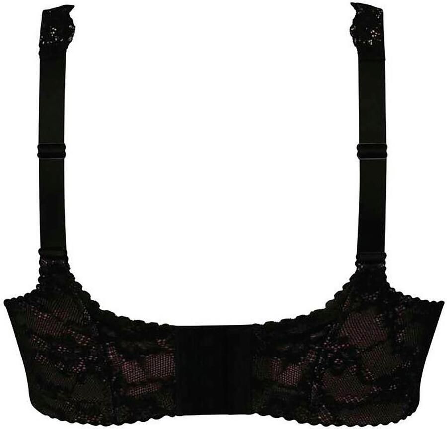 Rosa Faia Beugelloze-bh Bobette zonder beugel met kant 3-delige cups comfortbandjes vrouwelijk