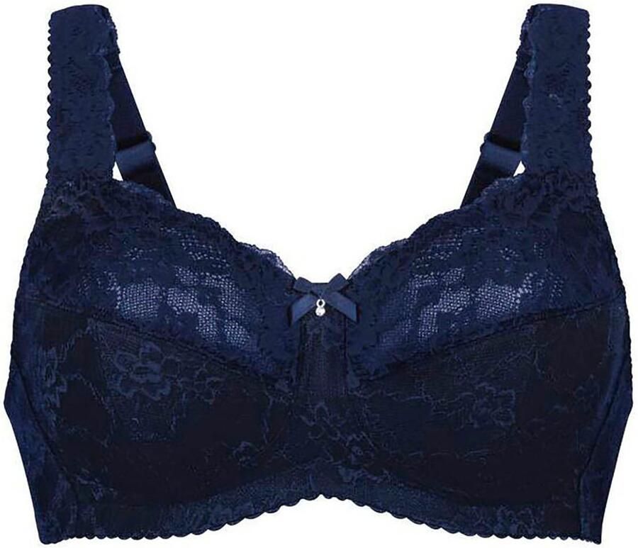 Rosa Faia Beugelloze-bh Bobette zonder beugel met kant 3-delige cups comfortbandjes vrouwelijk - Foto 2