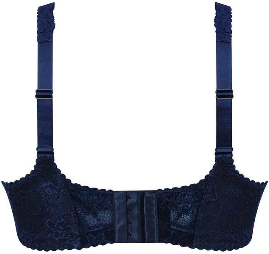 Rosa Faia Beugelloze-bh Bobette zonder beugel met kant 3-delige cups comfortbandjes vrouwelijk