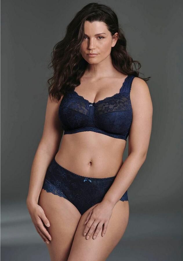 Rosa Faia Beugelloze-bh Bobette zonder beugel met kant 3-delige cups comfortbandjes vrouwelijk - Foto 7