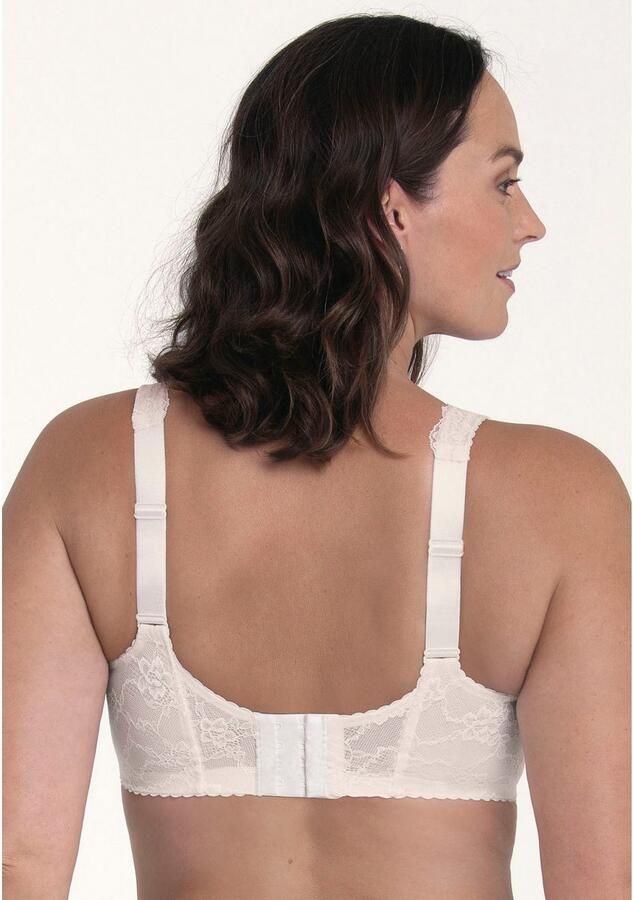 Rosa Faia Beugelloze-bh Bobette zonder beugel met kant 3-delige cups comfortbandjes vrouwelijk - Foto 3