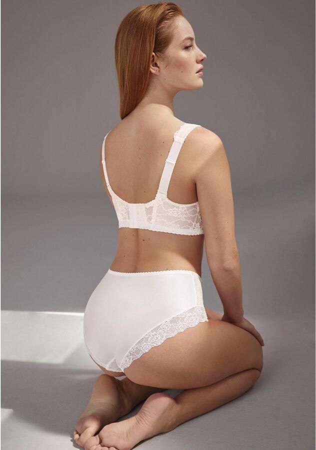 Rosa Faia Beugelloze-bh Bobette zonder beugel met kant 3-delige cups comfortbandjes vrouwelijk - Foto 5