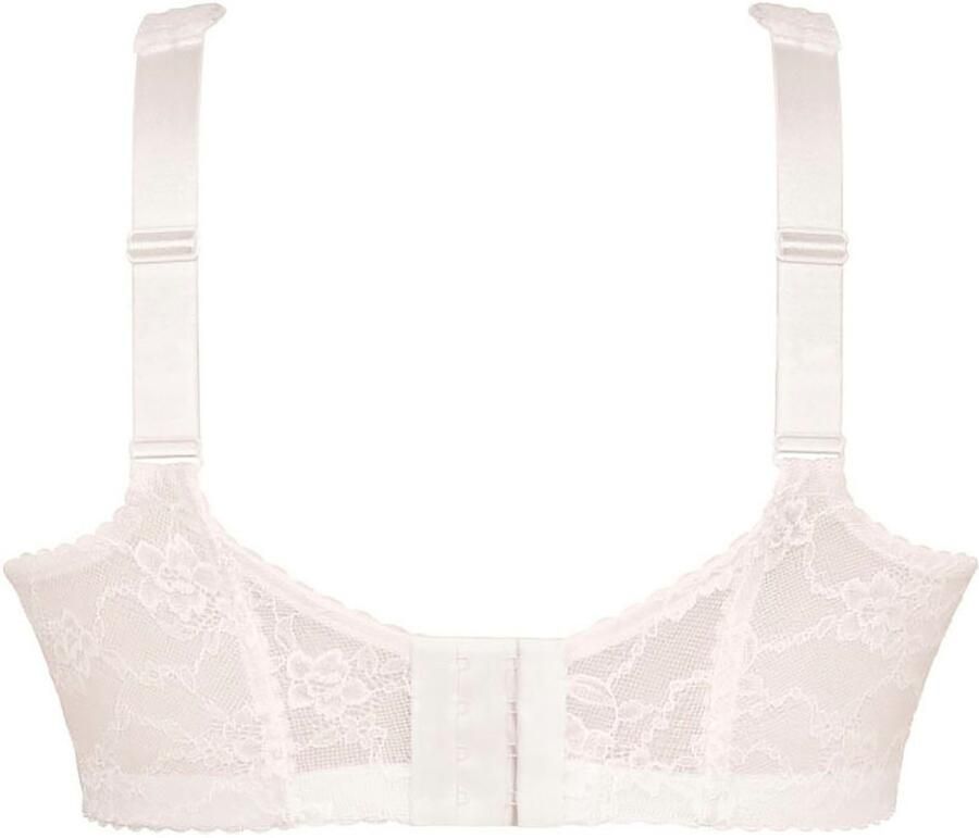 Rosa Faia Beugelloze-bh Bobette zonder beugel met kant 3-delige cups comfortbandjes vrouwelijk
