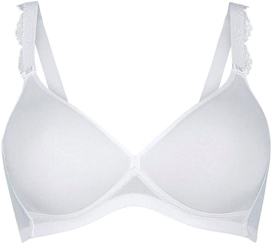 Rosa Faia Soft-bh Selma Spacer beugel zonder beugel met kant ade d eenvoudig comfortabel (1-delig)