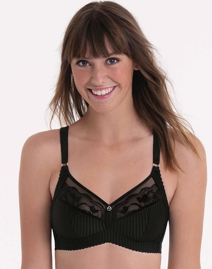 Rosa Faia Soft-bh Sita verstelbare bandjes transparant inzetstuk met kant vrouwelijk - Foto 7