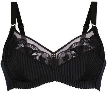 Rosa Faia Soft-bh Sita verstelbare bandjes transparant inzetstuk met kant vrouwelijk - Foto 6