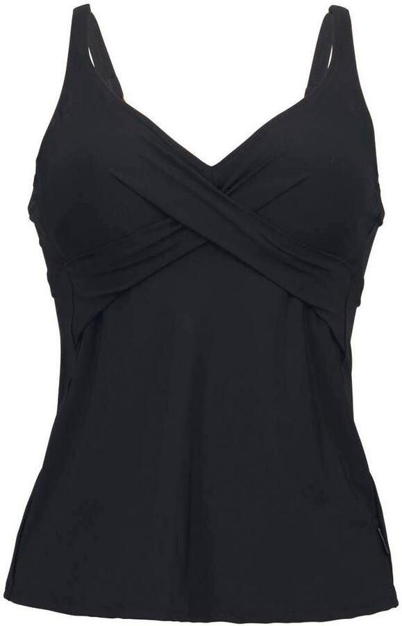 Rosa Faia Tankinitop met beugels Maily geïntegreerde beugels verstelbare bandjes wikkel-look v-hals - Foto 2