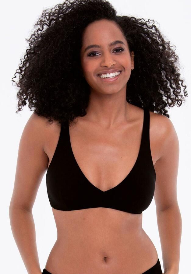 Rosa Faia Triangel-bikinitop Pure verstelbare bandjes zonder beugel borstvoering basic mix & match - Foto 7