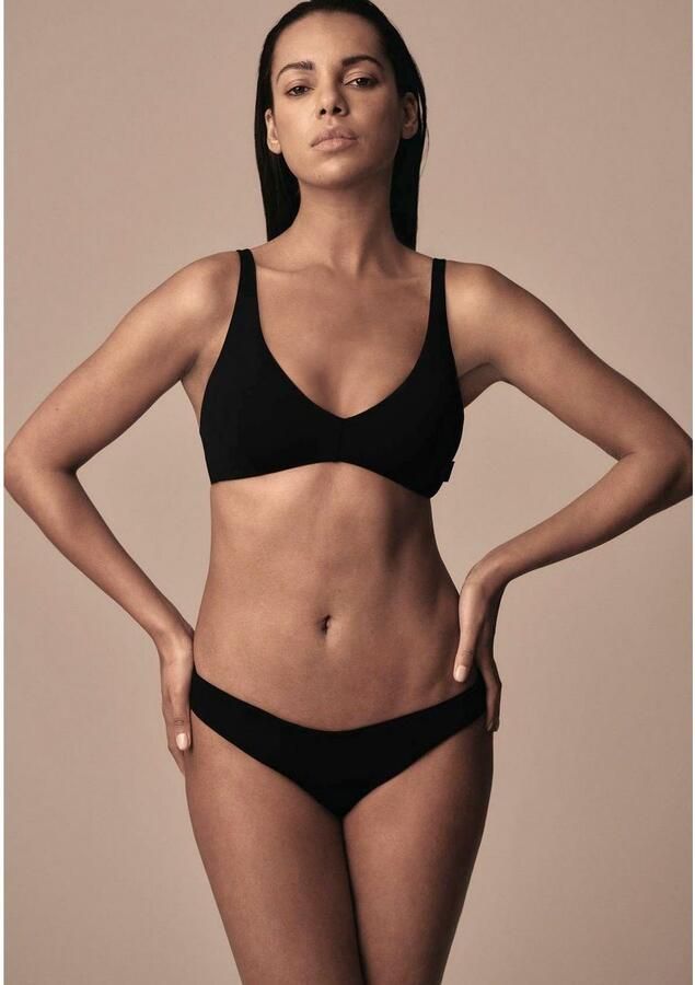 Rosa Faia Triangel-bikinitop Pure verstelbare bandjes zonder beugel borstvoering basic mix & match - Foto 3