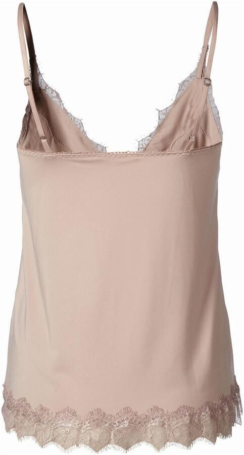 Rosemunde Hemd Billie Strap Top Vintage-kantenrand aan de halslijn en zoom vrouwelijk polyestermix - Foto 3