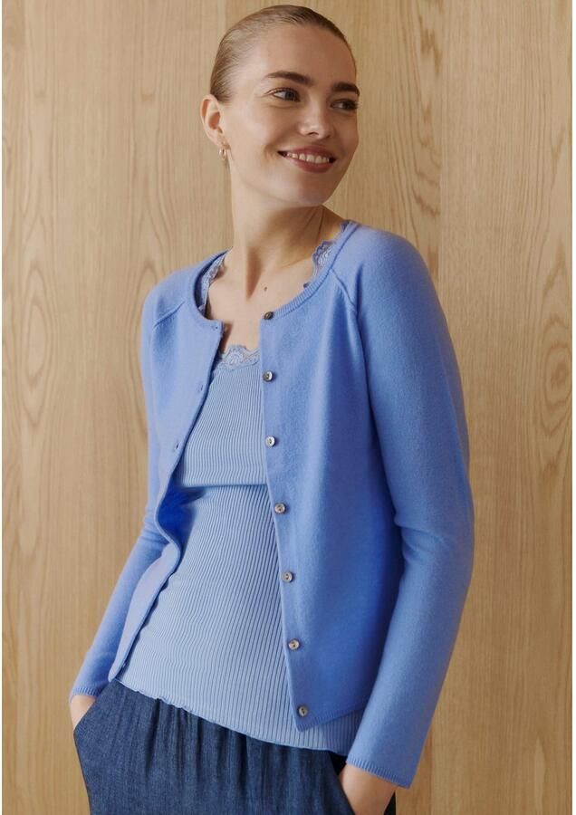 Rosemunde Tanktop Babette Silk Top Vintage-kantenrand brede bandjes vrouwelijk comfortabel zijdemix - Foto 6