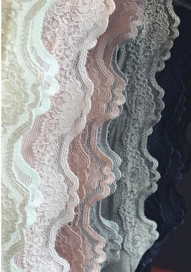 Rosemunde Tanktop Babette Silk Top Vintage-kantenrand brede bandjes vrouwelijk comfortabel zijdemix - Foto 5